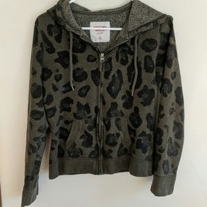 Leopard Print Sweatshirt